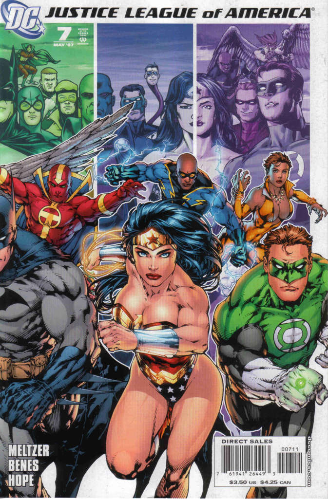 Justice League of America (2nd Series) #7/B (VF-NM), Comic Book, Back Issue, buy comic books online, online comic book store canada, sell comic books, online, comic websites, comic store,  vintige comic books, comic book store guelph, comic book store, comic book store near me, Long Box Silver's Comics 