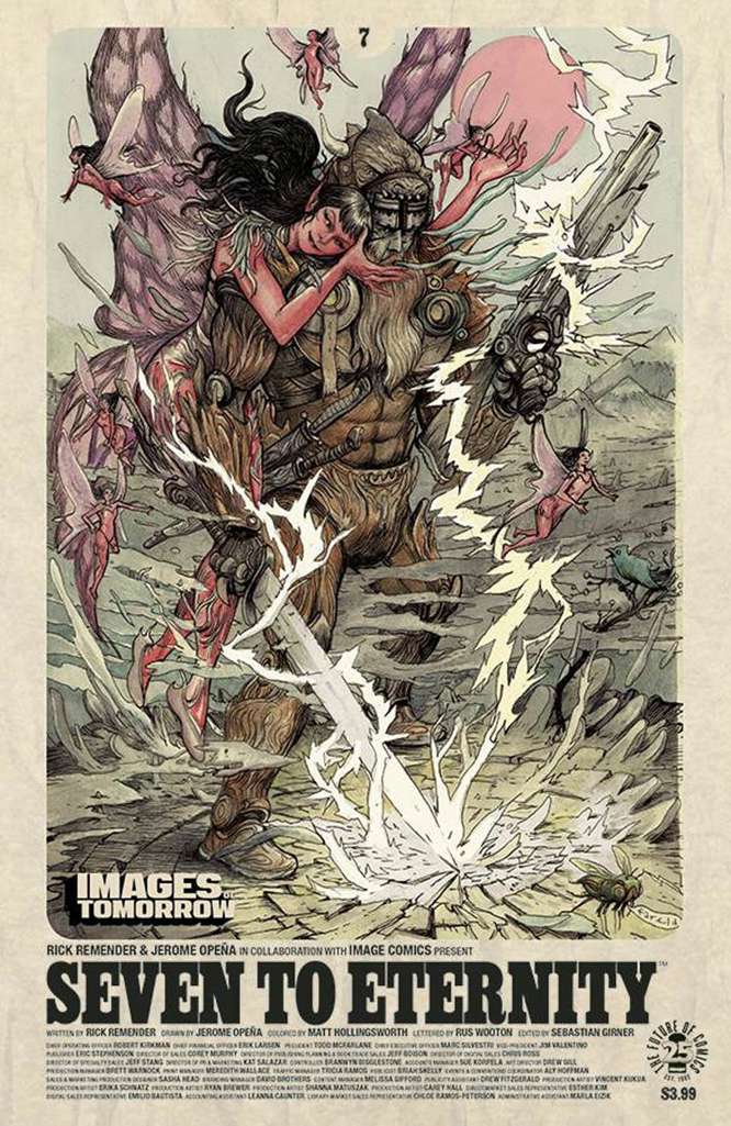 Seven to Eternity #7/C (VF-NM), Comic Book, buy comic books online, online comic book store canada, sell comic books, online, comic websites, comic store,  vintige comic books, comic book store guelph, comic book store,  Long Box Silver's Comics 
