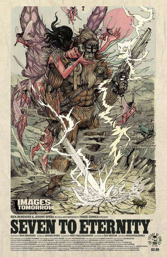 Seven to Eternity #7/C (VF-NM), Comic Book, buy comic books online, online comic book store canada, sell comic books, online, comic websites, comic store,  vintige comic books, comic book store guelph, comic book store,  Long Box Silver's Comics 