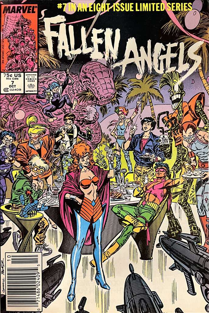 Fallen Angels #7/NS (VF-NM), Comic Book, buy comic books online, online comic book store canada, sell comic books, online, comic websites, comic store,  vintige comic books, comic book store guelph, comic book store,  Long Box Silver's Comics 
