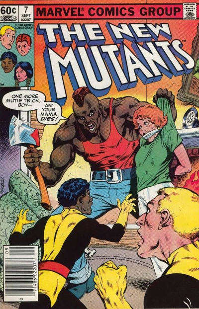 New Mutants, The (Set #1-11) #1-11 (F)
