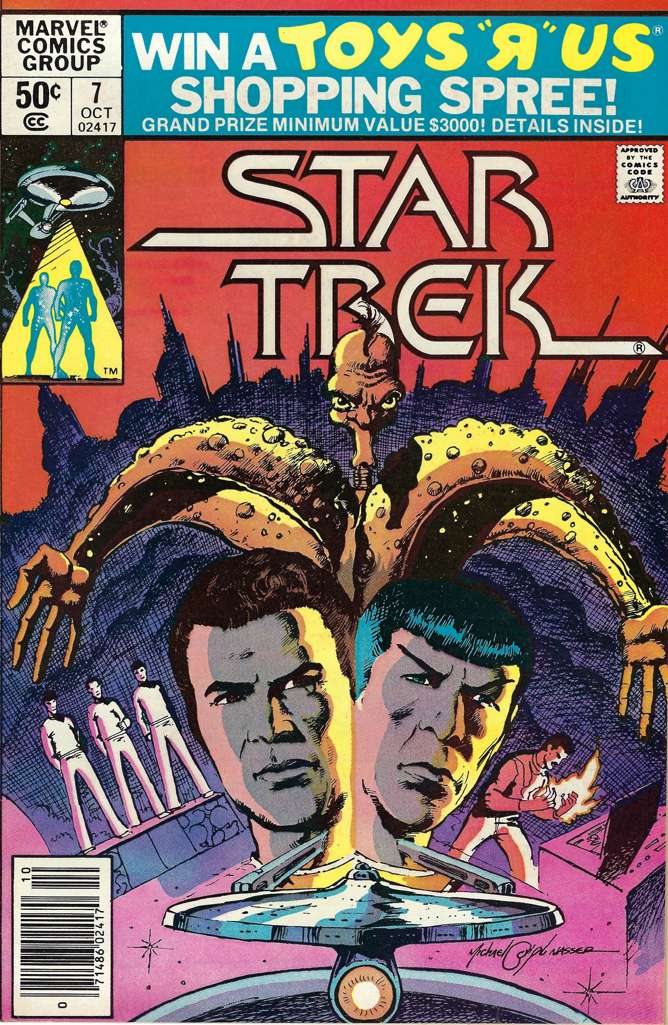 Star Trek (2nd Series) #7/NS (VF), Comic Book, buy comic books online, online comic book store canada, sell comic books, online, comic websites, comic store,  vintige comic books, comic book store guelph, comic book store,  Long Box Silver's Comics 