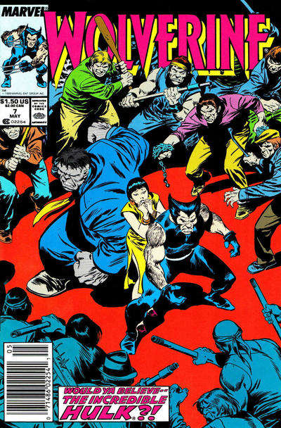 Wolverine #7/NS (VF-NM), Comic Book, buy comic books online, online comic book store canada, sell comic books, online, comic websites, comic store,  vintige comic books, comic book store guelph, comic book store,  Long Box Silver's Comics 
