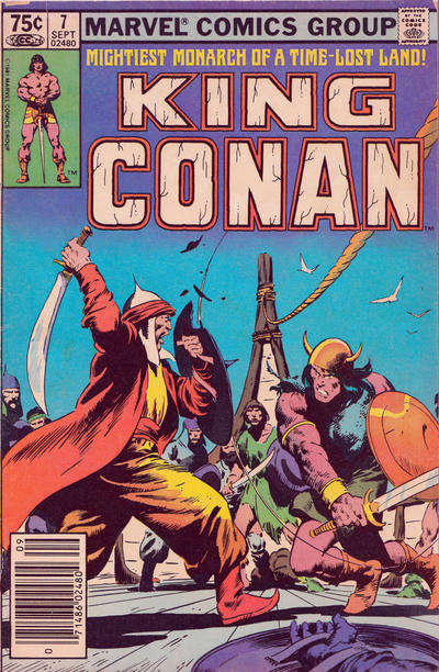 King Conan #7/NS (VF-NM), Comic Book, buy comic books online, online comic book store canada, sell comic books, online, comic websites, comic store,  vintige comic books, comic book store guelph, comic book store,  Long Box Silver's Comics 