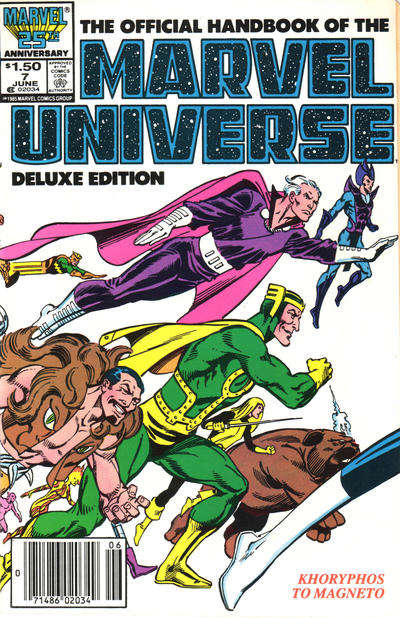 Official Handbook of the Marvel Universe (Vol. 2) #7 (VF), Comic Book, buy comic books online, online comic book store canada, sell comic books, online, comic websites, comic store,  vintige comic books, comic book store guelph, comic book store,  Long Box Silver's Comics 