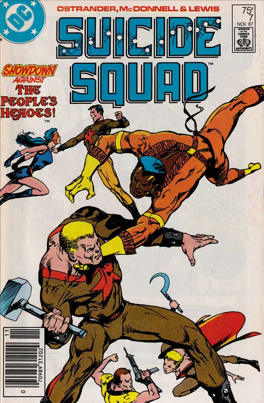 Suicide Squad #7/NS (VF-NM), Comic Book, buy comic books online, online comic book store canada, sell comic books, online, comic websites, comic store,  vintige comic books, comic book store guelph, comic book store,  Long Box Silver's Comics 