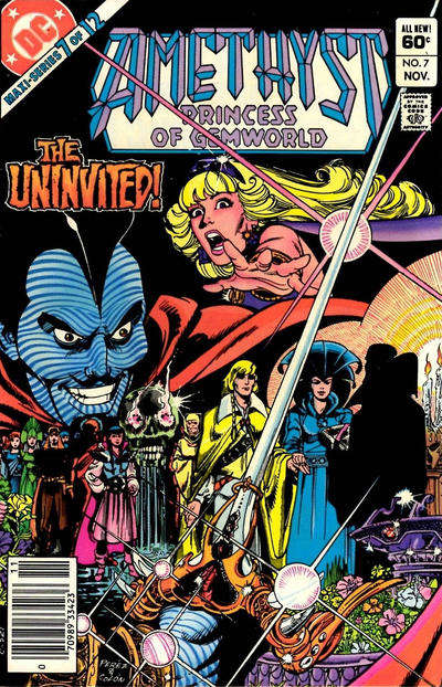 Amethyst, Princess of Gemworld #7/NS (VF-NM), Comic Book, buy comic books online, online comic book store canada, sell comic books, online, comic websites, comic store,  vintige comic books, comic book store guelph, comic book store,  Long Box Silver's Comics