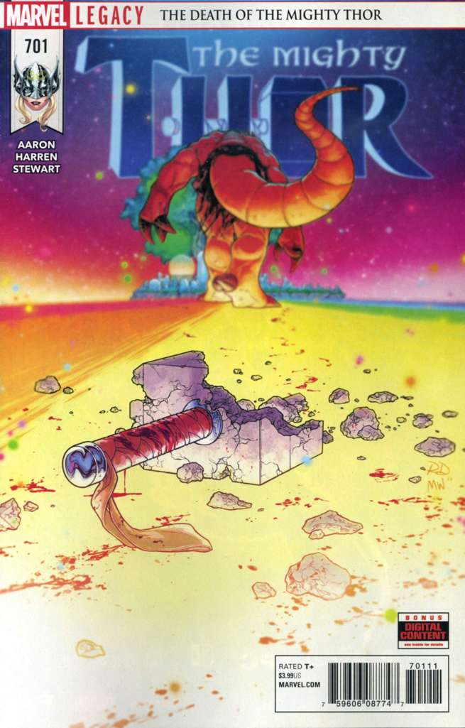 Mighty Thor, The #701 Near Mint, Comic Book, buy comic books online, online comic book store canada, sell comic books, online, comic websites, comic store,  vintige comic books, comic book store guelph, comic book store,  Long Box Silver's Comics 
