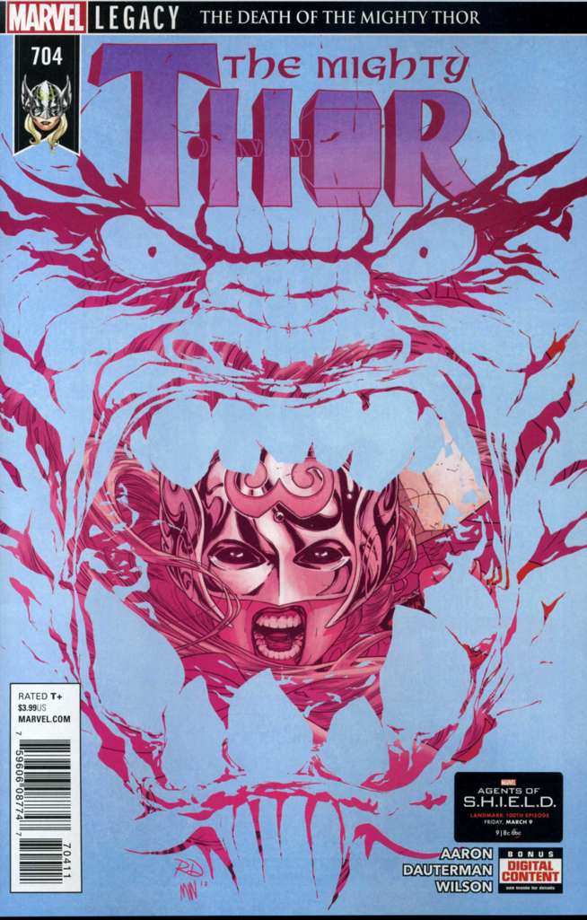 Mighty Thor, The #704 Near Mint, Comic Book, buy comic books online, online comic book store canada, sell comic books, online, comic websites, comic store,  vintige comic books, comic book store guelph, comic book store,  Long Box Silver's Comics 