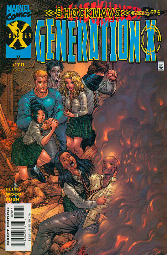 Generation X #70 (VF-NM), Comic Book, Back Issue, buy comic books online, online comic book store canada, sell comic books, online, comic websites, comic store,  vintige comic books, comic book store guelph, comic book store, comic book store near me, Long Box Silver's Comics 