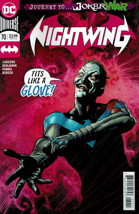 Nightwing (4th Series) #70 (VF-NM), Comic Book, buy comic books online, online comic book store canada, sell comic books, online, comic websites, comic store,  vintige comic books, comic book store guelph, comic book store,  Long Box Silver's Comics 