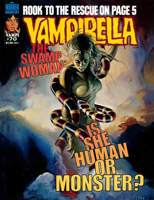 Vampirella (Magazine) #70 (VF), Comic Book, buy comic books online, online comic book store canada, sell comic books, online, comic websites, comic store,  vintige comic books, comic book store guelph, comic book store,  Long Box Silver's Comics 