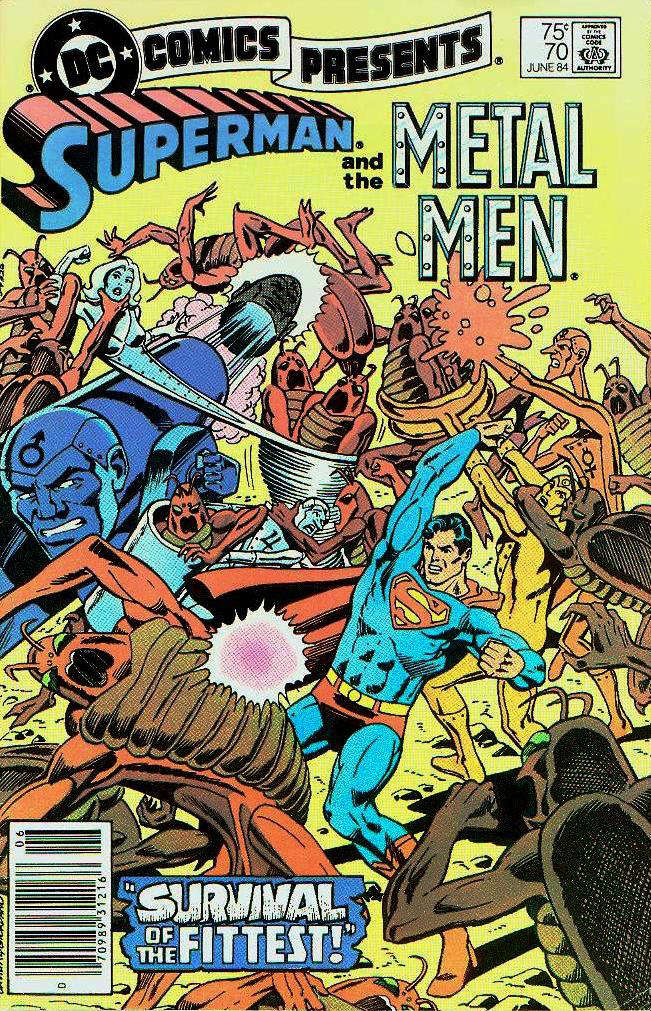 DC Comics Presents #70 (F), Comic Book, buy comic books online, online comic book store canada, sell comic books, online, comic websites, comic store,  vintige comic books, comic book store guelph, comic book store,  Long Box Silver's Comics