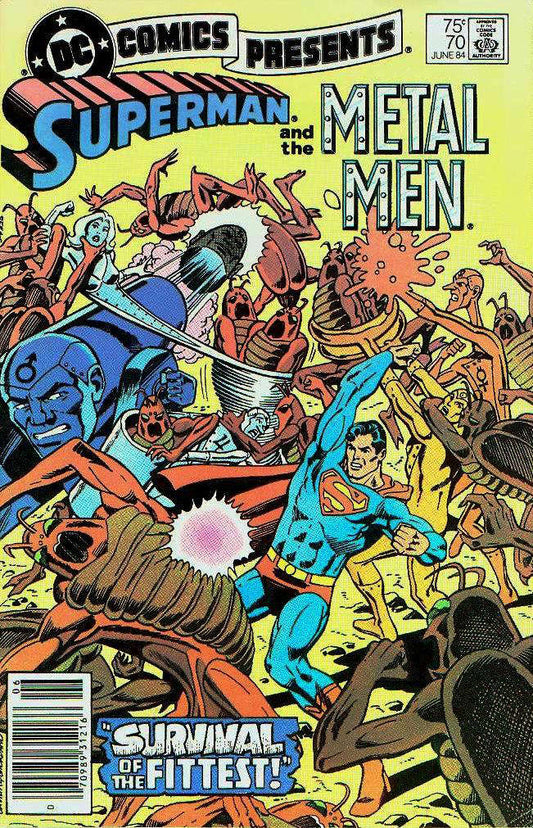 DC Comics Presents #70 (F), Comic Book, buy comic books online, online comic book store canada, sell comic books, online, comic websites, comic store,  vintige comic books, comic book store guelph, comic book store,  Long Box Silver's Comics