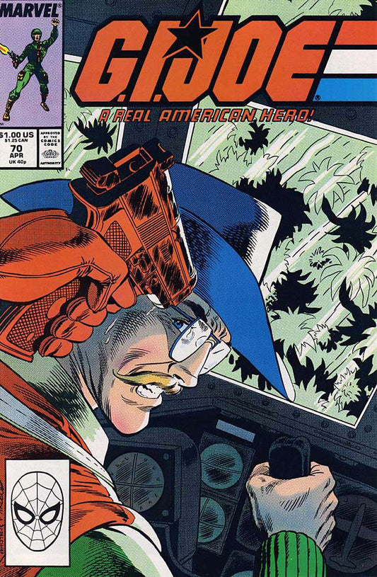 G.I. Joe, a Real American Hero #70 (VF-NM), Comic Book, Back Issue, buy comic books online, online comic book store canada, sell comic books, online, comic websites, comic store,  vintige comic books, comic book store guelph, comic book store, comic book store near me, Long Box Silver's Comics 