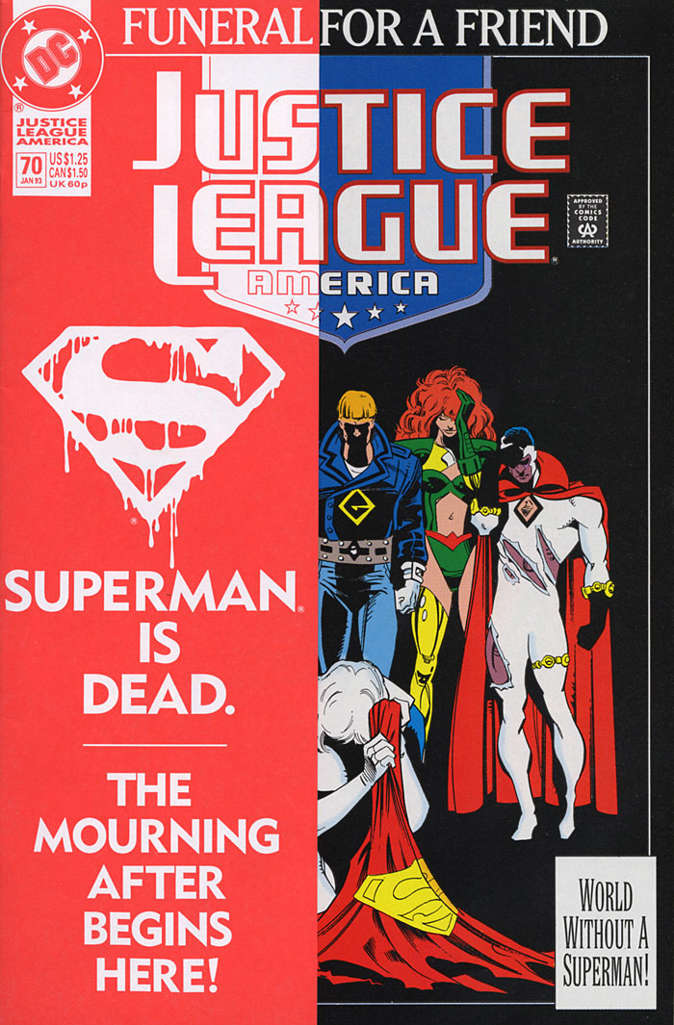 Justice League America #70 (VF-NM), Comic Book, buy comic books online, online comic book store canada, sell comic books, online, comic websites, comic store,  vintige comic books, comic book store guelph, comic book store,  Long Box Silver's Comics 