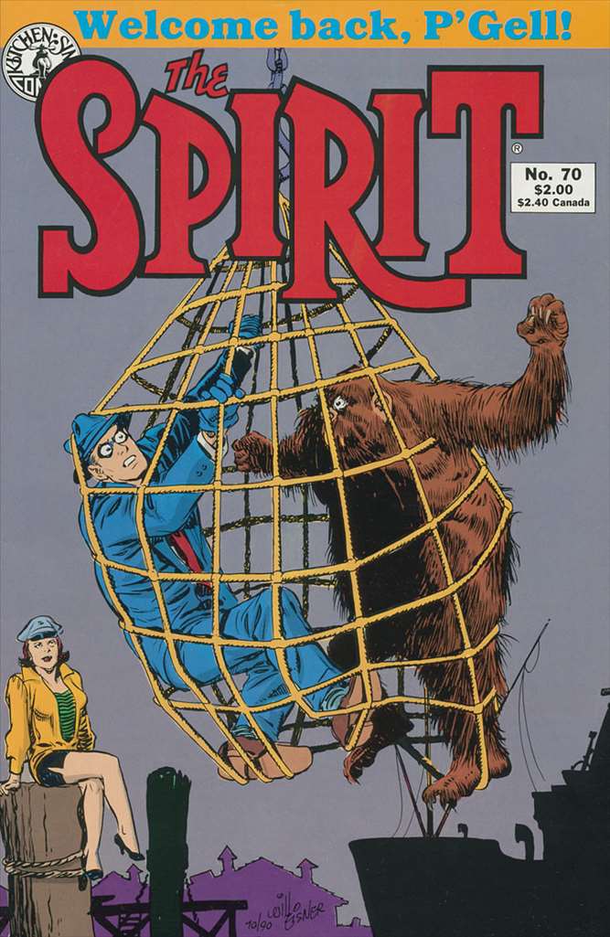 Spirit, The (8th Series) #70, Comic Book, Back Issue, buy comic books online, order comics online, marvel comics, sell comic books, online, comic websites, comic store,  vintige comic books, comic book store guelph, comic book store, comic book store near me, Long Box Silver's Comic Book Store