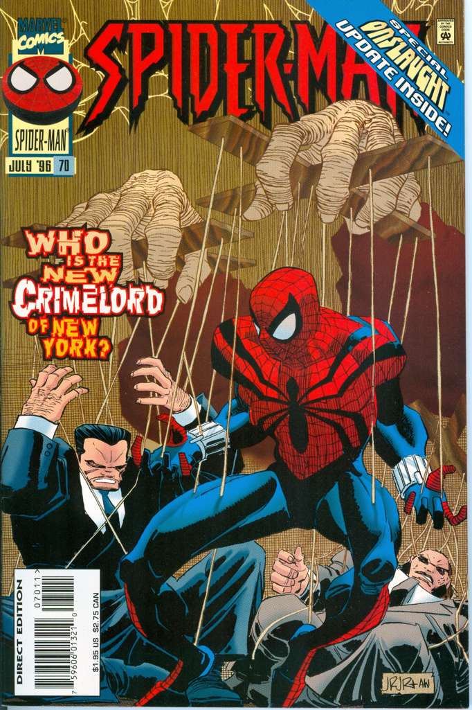 Spider-Man #70 (VF-NM), Comic Book, buy comic books online, online comic book store canada, sell comic books, online, comic websites, comic store,  vintige comic books, comic book store guelph, comic book store,  Long Box Silver's Comics 