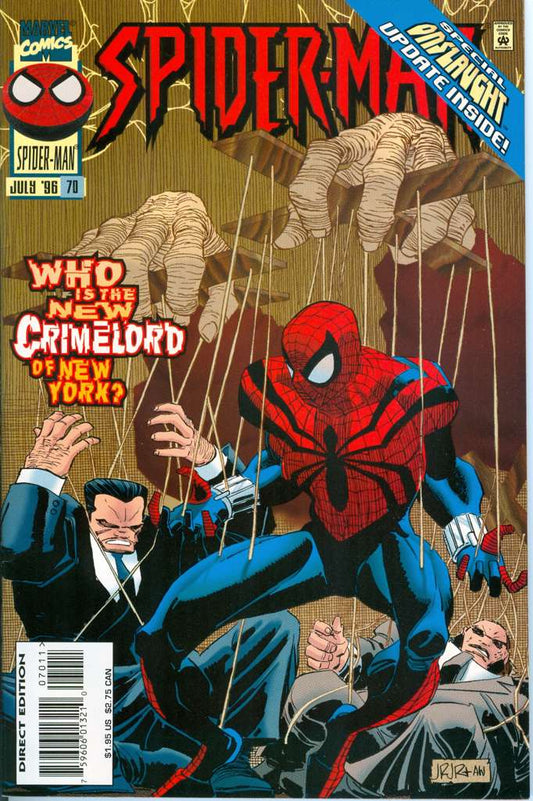 Spider-Man #70 (VF-NM), Comic Book, buy comic books online, online comic book store canada, sell comic books, online, comic websites, comic store,  vintige comic books, comic book store guelph, comic book store,  Long Box Silver's Comics 