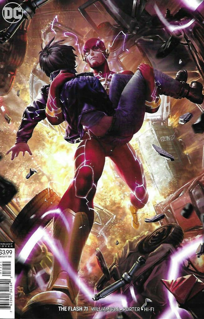 Flash, The (5th Series) #71/A (VF-NM), Comic Book, buy comic books online, online comic book store canada, sell comic books, online, comic websites, comic store,  vintige comic books, comic book store guelph, comic book store,  Long Box Silver's Comics 