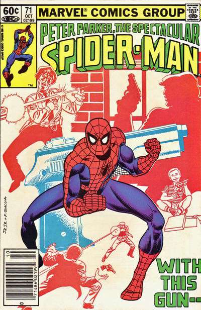 Spectacular Spider-Man, The #71/NS (VF), Comic Book, buy comic books online, online comic book store canada, sell comic books, online, comic websites, comic store,  vintige comic books, comic book store guelph, comic book store,  Long Box Silver's Comics 