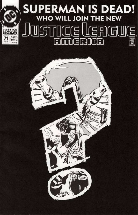 Justice League America #71/SC (VF-NM), Comic Book, Back Issue, buy comic books online, online comic book store canada, sell comic books, online, comic websites, comic store,  vintige comic books, comic book store guelph, comic book store, comic book store near me, Long Box Silver's Comics 