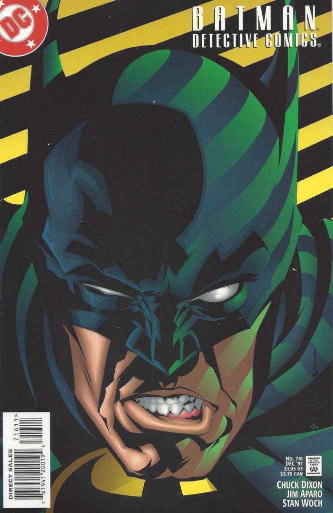 Detective Comics #716 (VF-NM), Comic Book, buy comic books online, online comic book store canada, sell comic books, online, comic websites, comic store,  vintige comic books, comic book store guelph, comic book store,  Long Box Silver's Comics 