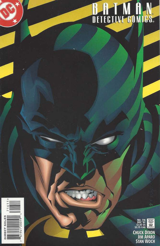 Detective Comics #716 (VF-NM), Comic Book, buy comic books online, online comic book store canada, sell comic books, online, comic websites, comic store,  vintige comic books, comic book store guelph, comic book store,  Long Box Silver's Comics 