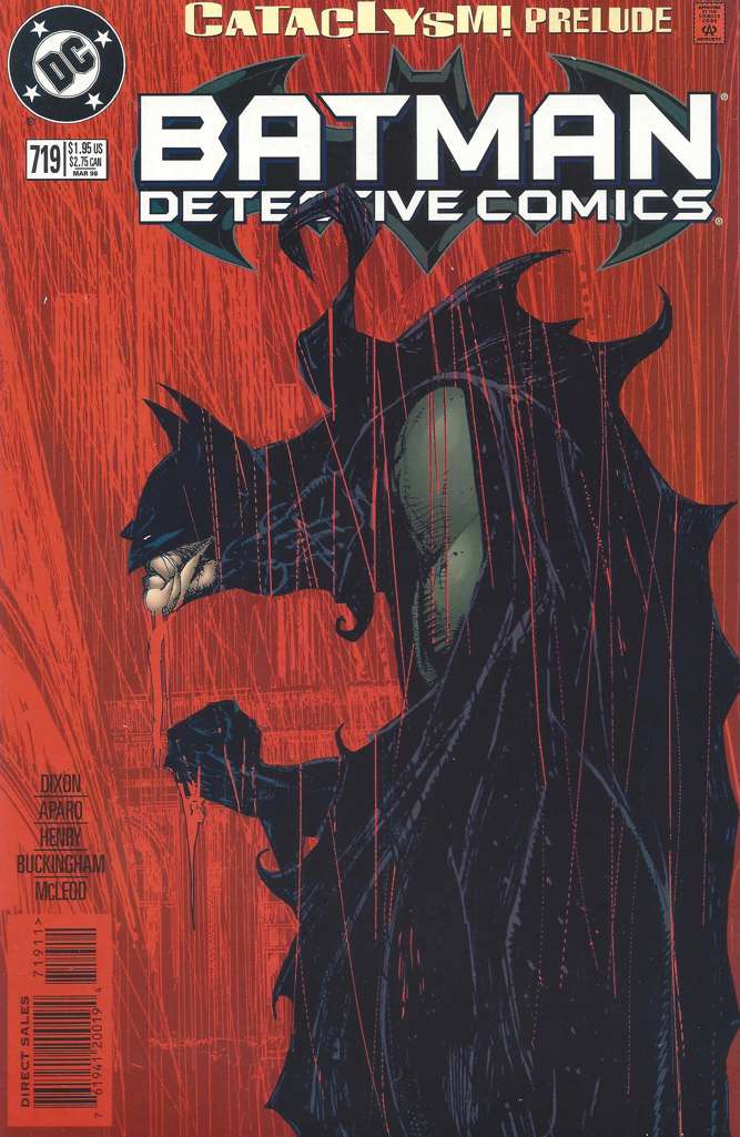 Detective Comics #719 (VF-NM), Comic Book, buy comic books online, online comic book store canada, sell comic books, online, comic websites, comic store,  vintige comic books, comic book store guelph, comic book store,  Long Box Silver's Comics 