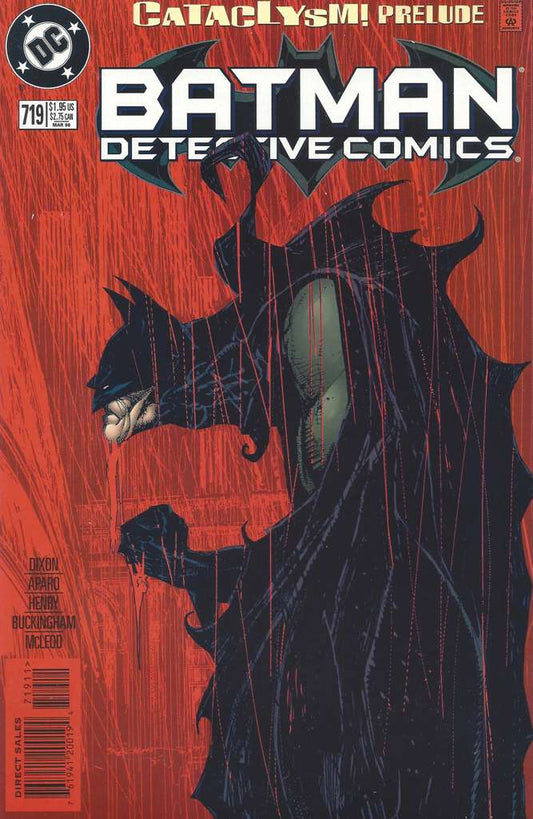 Detective Comics #719 (VF-NM), Comic Book, buy comic books online, online comic book store canada, sell comic books, online, comic websites, comic store,  vintige comic books, comic book store guelph, comic book store,  Long Box Silver's Comics 