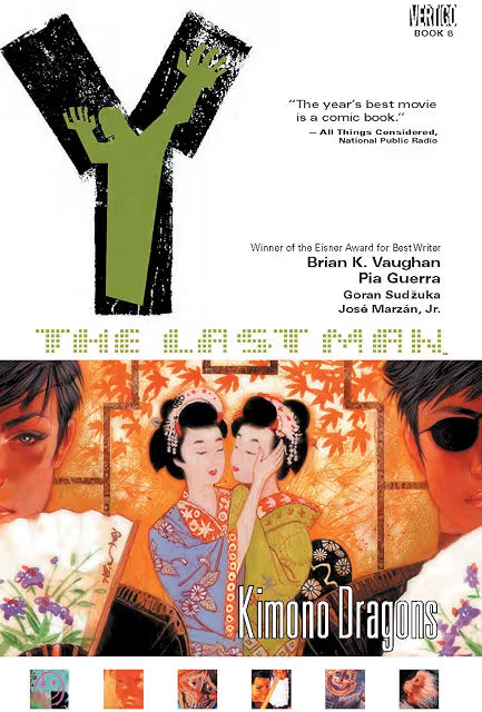 Y: The Last Man Vol 8: Kimono Dragons TPB (VF)