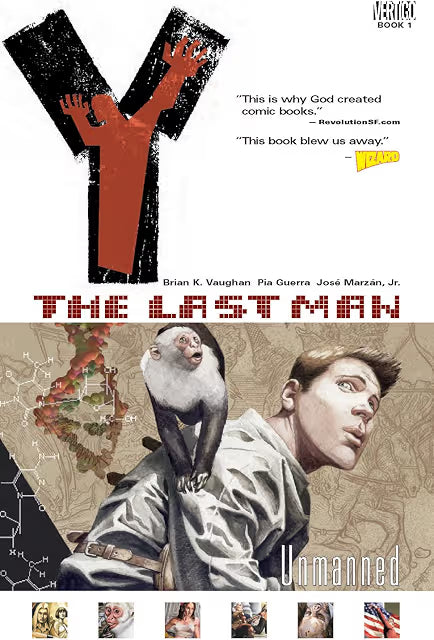 Y: The Last Man Vol 1: Unmanned TPB (VF)