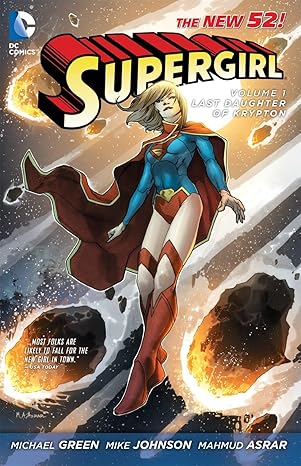 Supergirl Vol. 1: Last Daughter of Krypton (The New 52) (TPB)(VF)