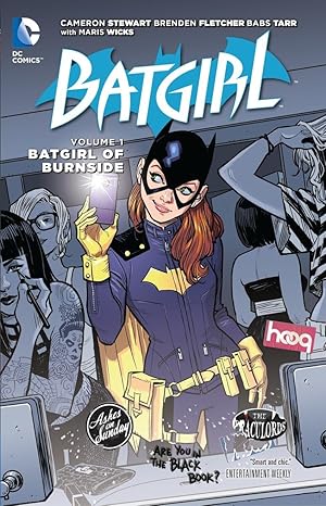 Batgirl Vol. 1: Batgirl of Burnside (The New 52) (TPB)(VF)