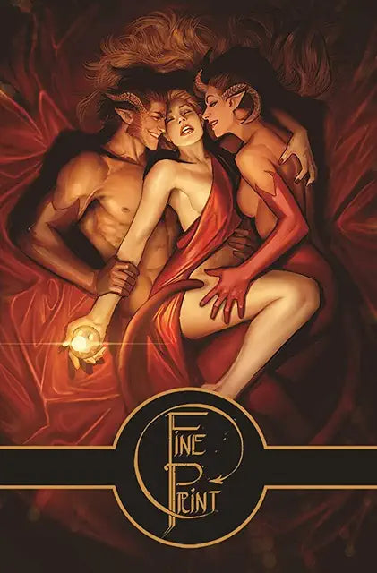 Fine Print Vol 1 TPB (VF)