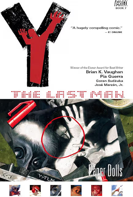 Y: The Last Man Vol 7: Paper Dolls TPB (VF)