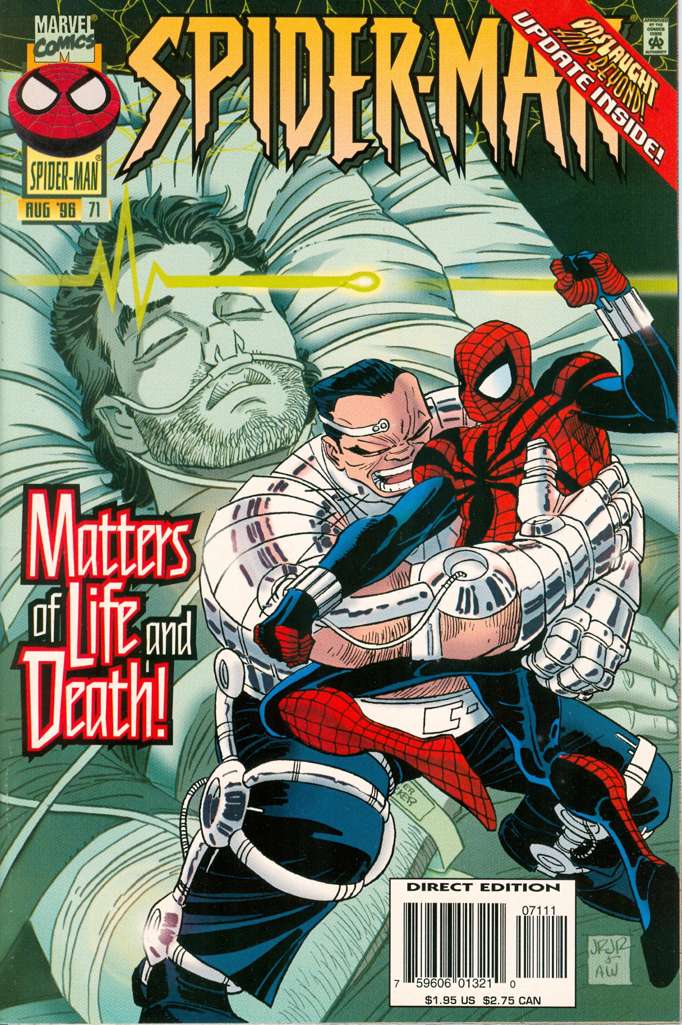 Spider-Man #71 (VF-NM), Comic Book, buy comic books online, online comic book store canada, sell comic books, online, comic websites, comic store,  vintige comic books, comic book store guelph, comic book store,  Long Box Silver's Comics 