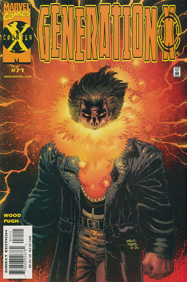 Generation X #71 (VF-NM), Comic Book, Back Issue, buy comic books online, online comic book store canada, sell comic books, online, comic websites, comic store,  vintige comic books, comic book store guelph, comic book store, comic book store near me, Long Box Silver's Comics 