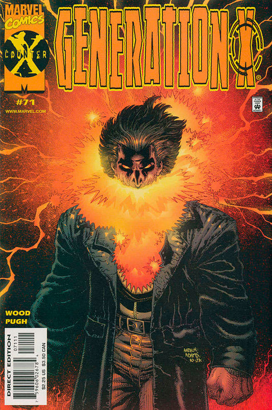 Generation X #71 (VF-NM), Comic Book, Back Issue, buy comic books online, online comic book store canada, sell comic books, online, comic websites, comic store,  vintige comic books, comic book store guelph, comic book store, comic book store near me, Long Box Silver's Comics 