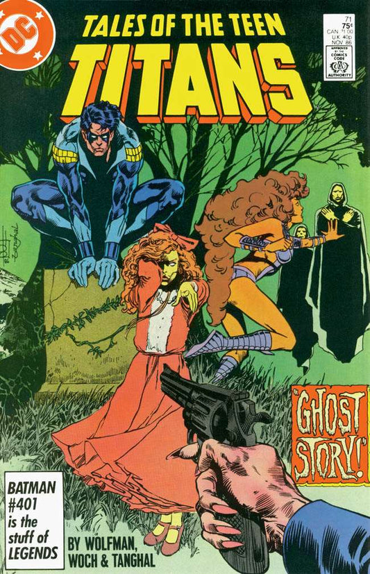 Tales of the Teen Titans #71, Comic Book, Back Issue, buy comic books online, order comics online, marvel comics, sell comic books, online, comic websites, comic store,  vintige comic books, comic book store guelph, comic book store, comic book store near me, Long Box Silver's Comic Book Store