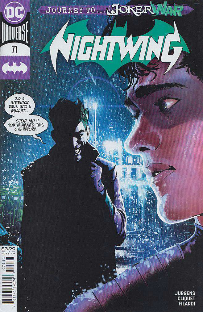 Nightwing (4th Series) #71 (VF-NM), Comic Book, buy comic books online, online comic book store canada, sell comic books, online, comic websites, comic store,  vintige comic books, comic book store guelph, comic book store,  Long Box Silver's Comics 