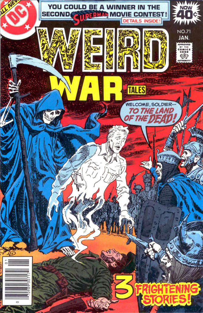 Weird War Tales #71 (VF), Comic Book, buy comic books online, online comic book store canada, sell comic books, online, comic websites, comic store,  vintige comic books, comic book store guelph, comic book store,  Long Box Silver's Comics 
