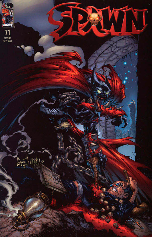 Spawn #71 (VF-NM), Comic Book, Back Issue, buy comic books online, online comic book store canada, sell comic books, online, comic websites, comic store,  vintige comic books, comic book store guelph, comic book store, comic book store near me, Long Box Silver's Comics 
