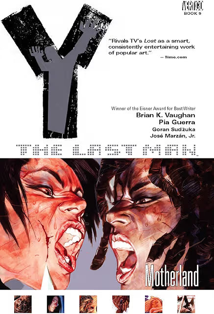 Y: The Last Man Vol 9: Motherland TPB (VF)