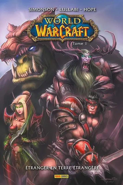World of Warcraft Book 1 (HC) (VF)