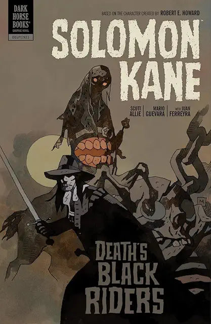 Solomon Kane: Death's Black Riders Vol 2 (VF-NM) (TPB)