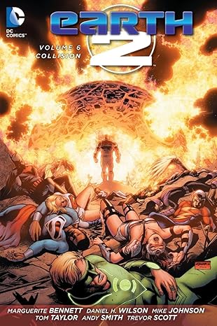 Earth 2 Vol. 6: Collision (TPB)(VF)