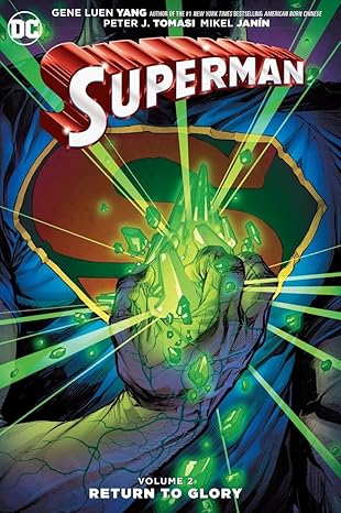 Superman Vol. 2: Return to Glory Hardcover (TPB)(VF)