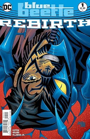 Blue Beetle Rebirth #1.(Rebirth) (TPB)(VF)