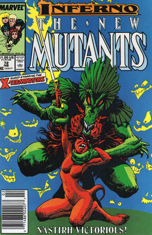 New Mutants, The #72/NS (VF-NM), Comic Book, buy comic books online, online comic book store canada, sell comic books, online, comic websites, comic store,  vintige comic books, comic book store guelph, comic book store,  Long Box Silver's Comics 